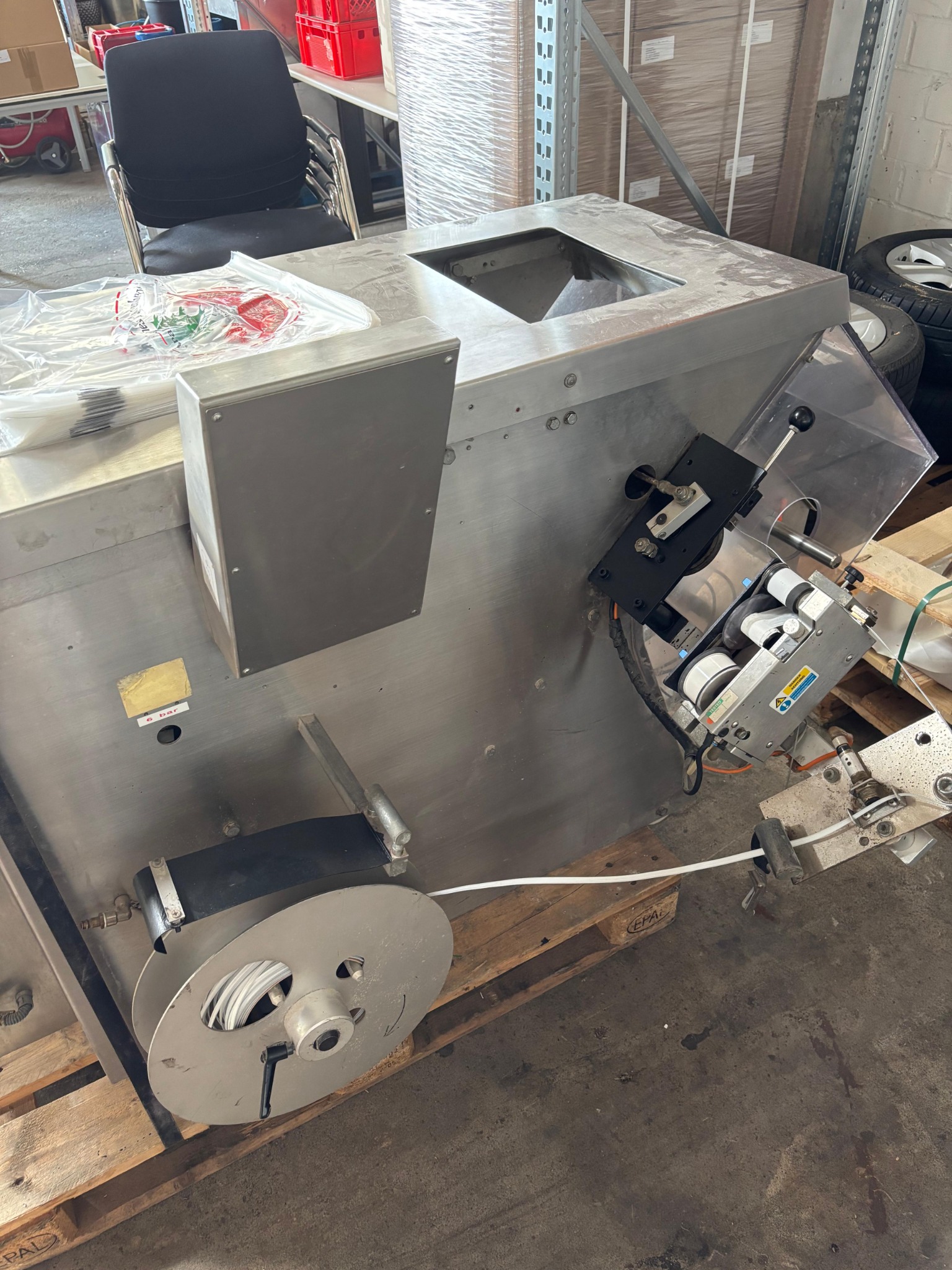 PS Marco BFS 300 Clipmaschine